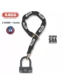 Antivol U + Chaine Abus 58Hb3+12Ks120L Sra