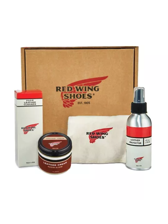 Redwing Lederpflege-Set - Smooth-Finished Leather Care Kit
