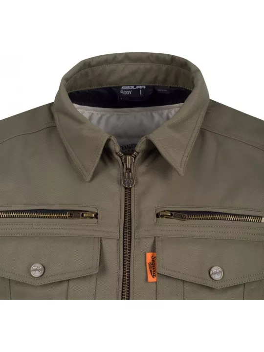 Patrol retro jacket- Segura