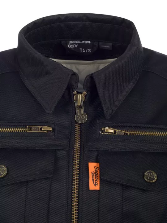 Lady Patrol retro jacket- Segura