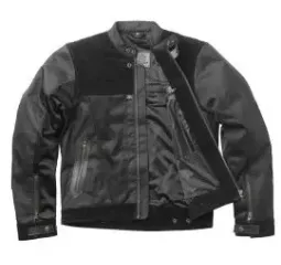 Chaqueta Arizona Black Jacket - Fuel