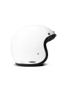 Casque Jet Vintage Massiv Weiß - Dmd