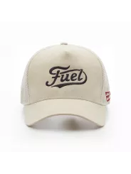 Casquette Cap Logo Suede - Fuel
