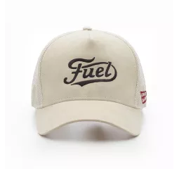 Cap Cap Logo Suede - Fuel
