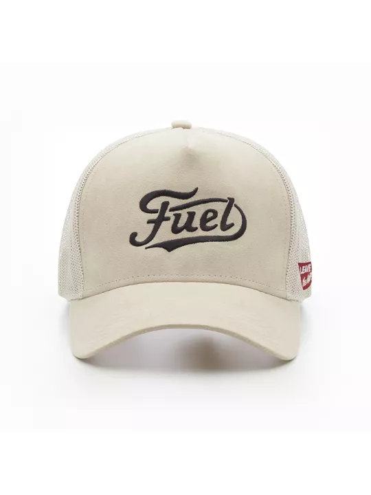 Casquette Cap Logo Suede - Fuel