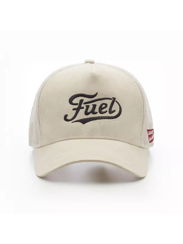 Casquette Cap Logo Suede - Fuel