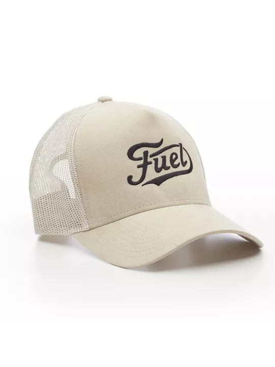 Logo Suede Cap - FUEL