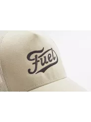 Casquette Cap Logo Suede - Fuel