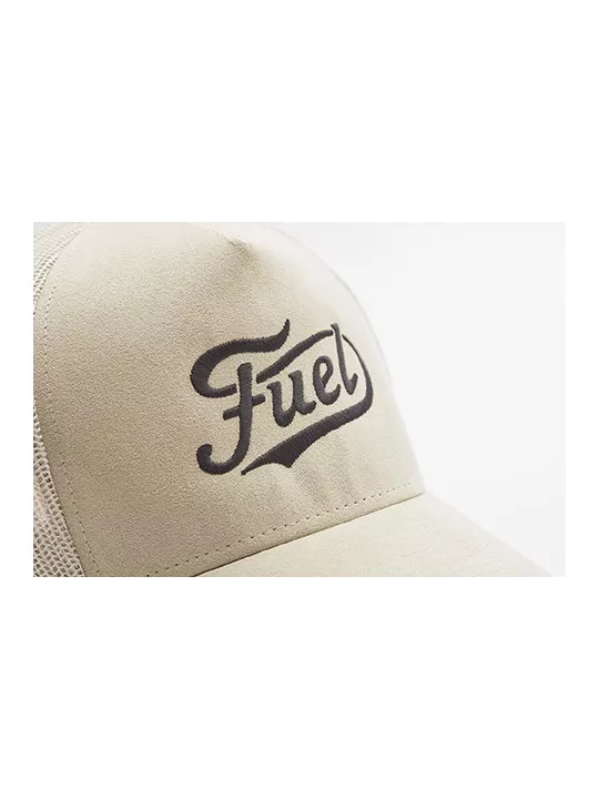 Casquette Cap Logo Suede - Fuel