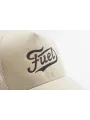 Casquette Cap Logo Suede - Fuel