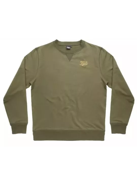 Sweatshirt Crew Sweatshirt/Forest - Fuel
