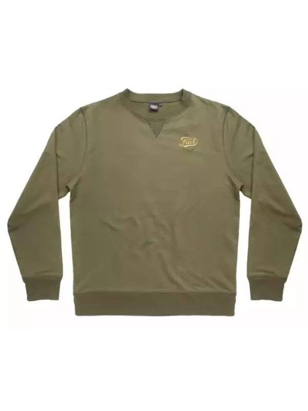 Sweatshirt Crew Sweatshirt/Forest - Fuel