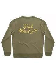 Sweatshirt Crew Sweatshirt/Forest - Fuel