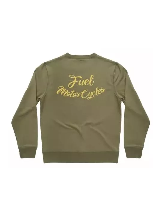 Sweatshirt Crew Sweatshirt/Forest - Fuel