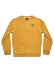 Crew Sweatshirt Mustard - FUEL