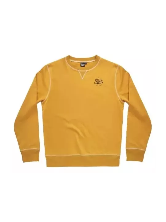 Sweatshirt Crew Sweatshirt/Mustard - Fuel