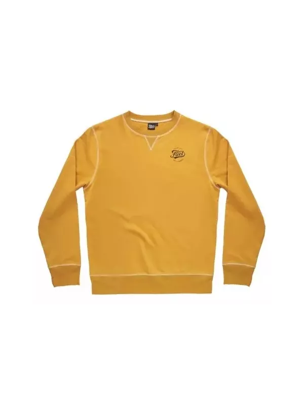 Sweatshirt Crew Sweatshirt/Mustard - Fuel