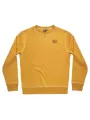 Sweatshirt Crew Sweatshirt/Mustard - Fuel