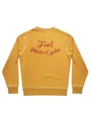 Sweatshirt Crew Sweatshirt/Mustard - Fuel
