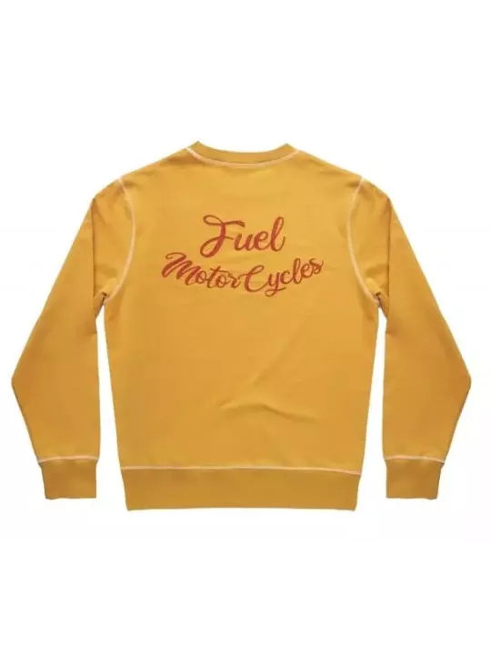 Sweatshirt Crew Sweatshirt/Mustard - Fuel