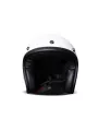 Capacete Vintage Solid Branco - Dmd