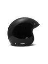 Casque Jet Vintage Massiv Schwarz - Dmd