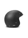 Casque Jet Vintage Solid Matt Black - Dmd