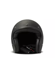 Capacete Vintage Solid Preto Mat - Dmd