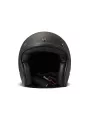 Capacete Vintage Solid Preto Mat - Dmd