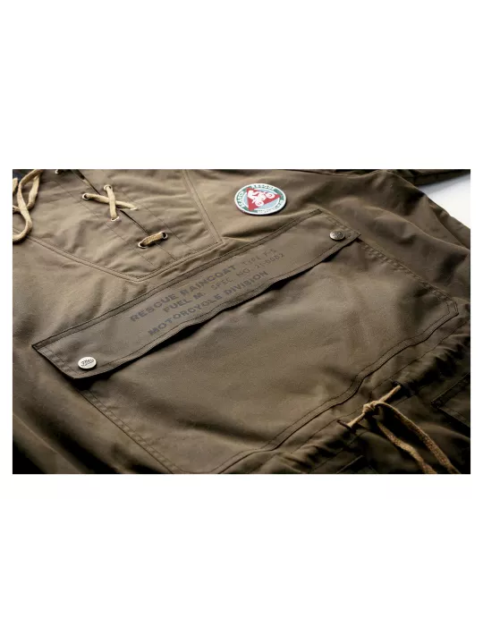 Jacket Rescue Raincoat - Fuel