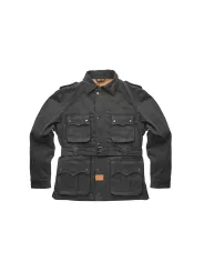 Jacket Safari Black Jacket - Fuel