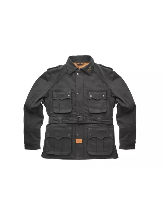 Jacket Safari Black Jacket - Fuel