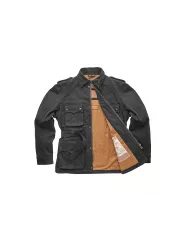 Jacket Safari Black Jacket - Fuel