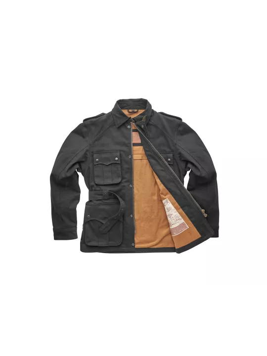 Jacket Safari Black Jacket - Fuel