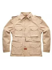 Jacket Safari Sand Jacket - Fuel