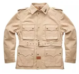 Safari Sand Jacket Jacket - Fuel