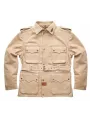 Jacket Safari Sand Jacket - Fuel
