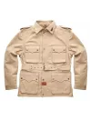 Safari Sand retro jacket- FUEL