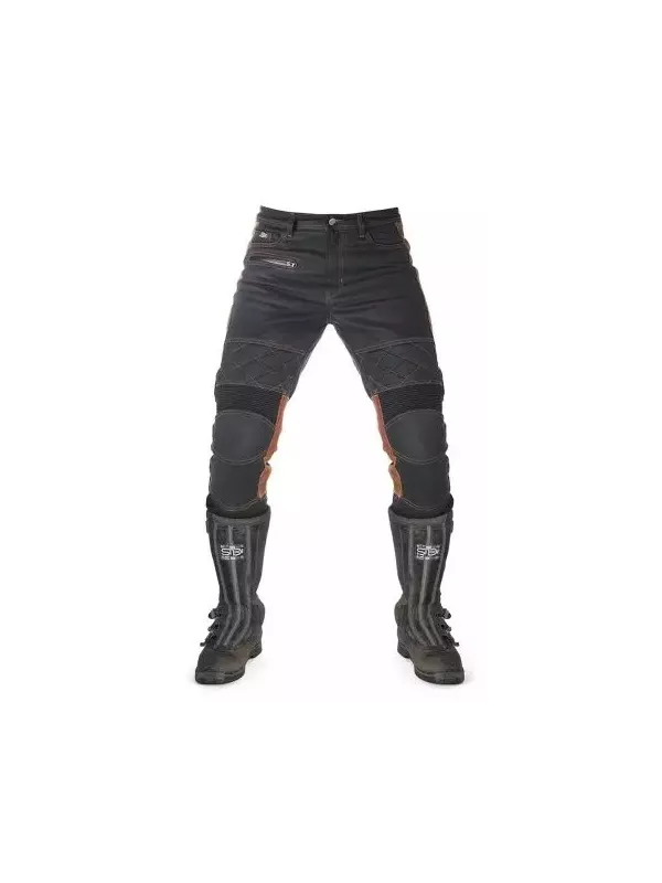 Sergente 2 Pantaloni Waxed - Fuel