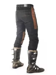 Sergente 2 Pantaloni Waxed - Fuel