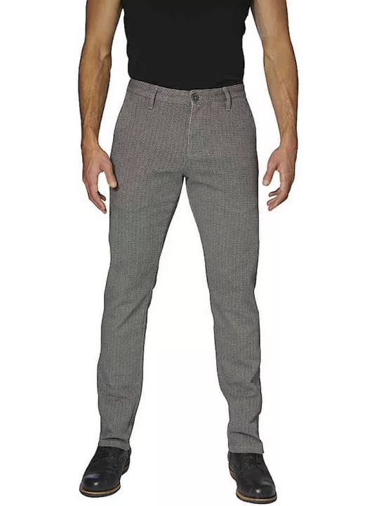 Vaqueros Tweed Chino Tapered Slim - Rokker