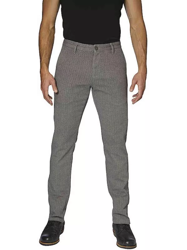 Vaqueros Tweed Chino Tapered Slim - Rokker