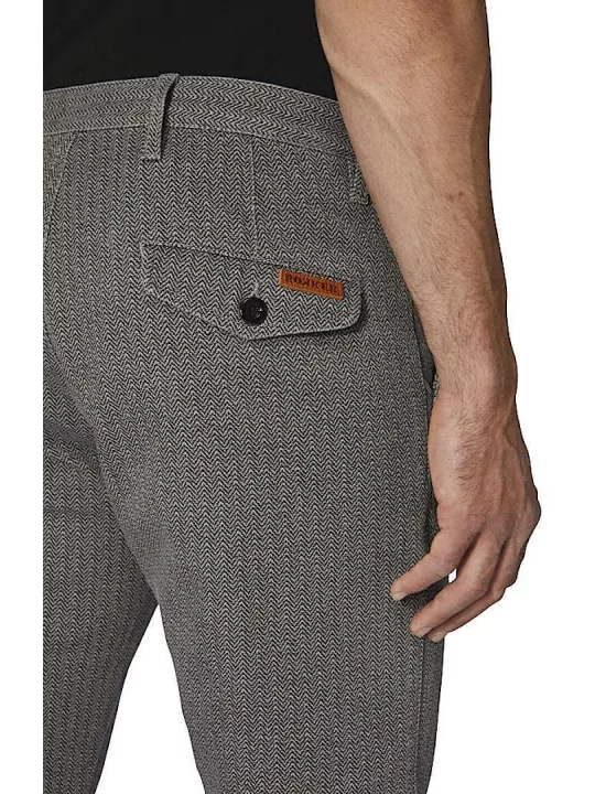 Vaqueros Tweed Chino Tapered Slim - Rokker