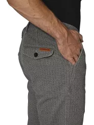 Vaqueros Tweed Chino Tapered Slim - Rokker