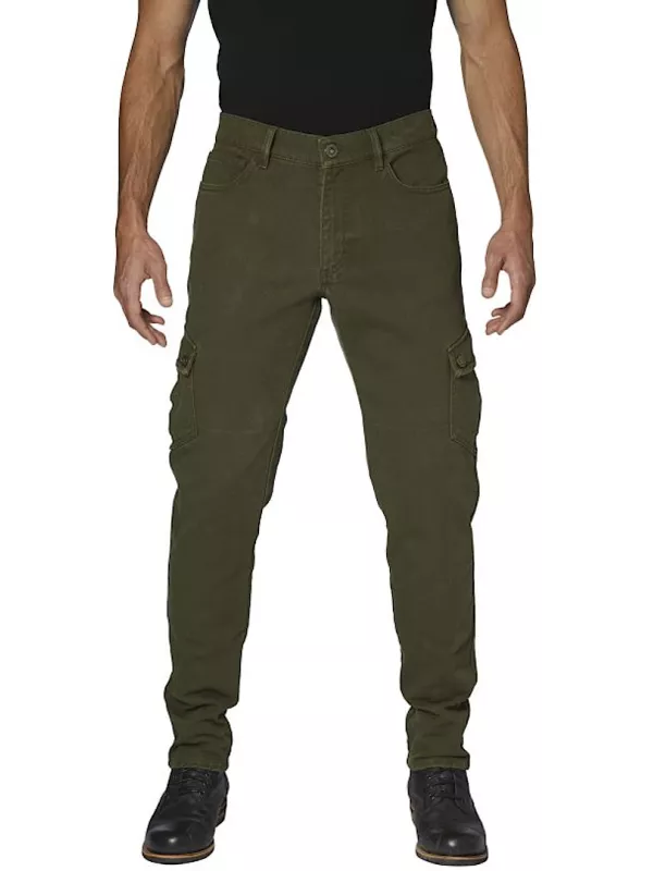 Vaqueros Cargo Slim - Rokker