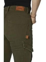 Vaqueros Cargo Slim - Rokker