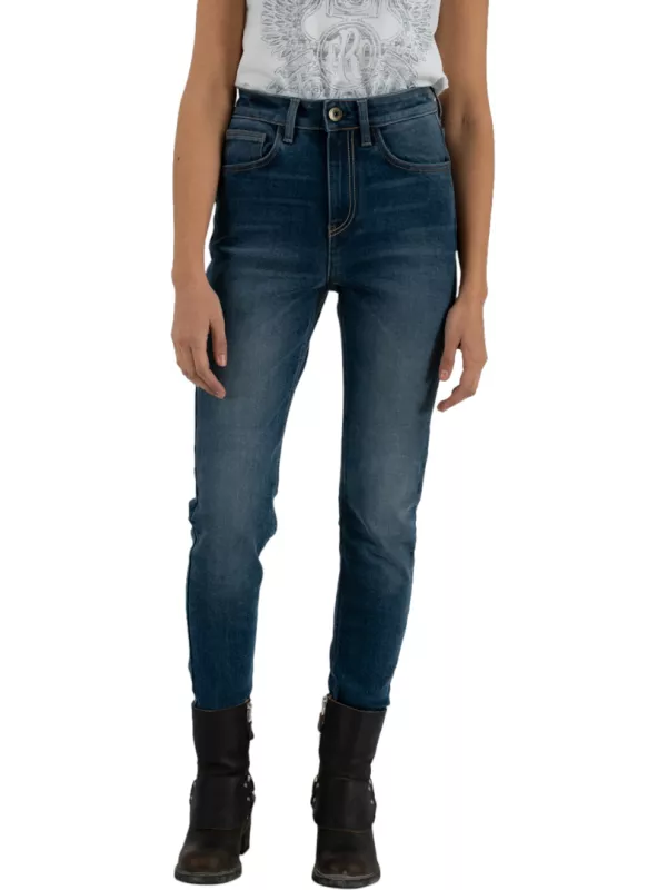 Rokkertech High Waist (Aa) Waist Jean - Rokker