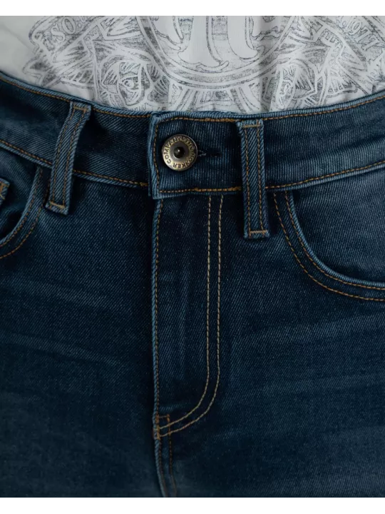 Rokkertech High Waist (Aa) Waist Jean - Rokker