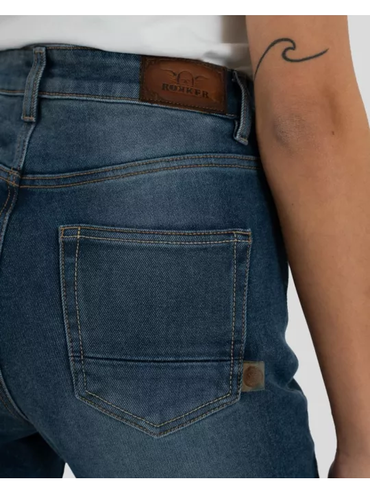 Rokkertech High Waist (Aa) Waist Jean - Rokker