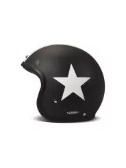Casque Jet Vintage Star Black - Dmd